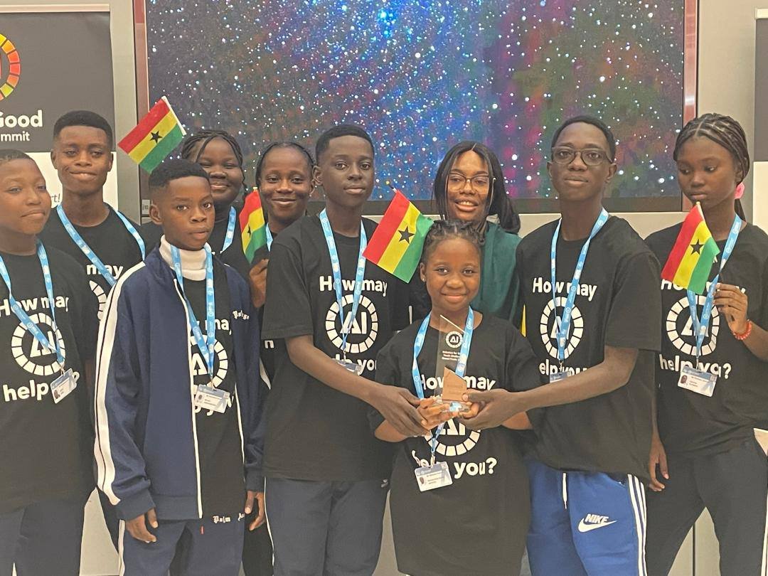 My Redeemer School Places 3rd in AI for Good Robotics challenge in Geneva